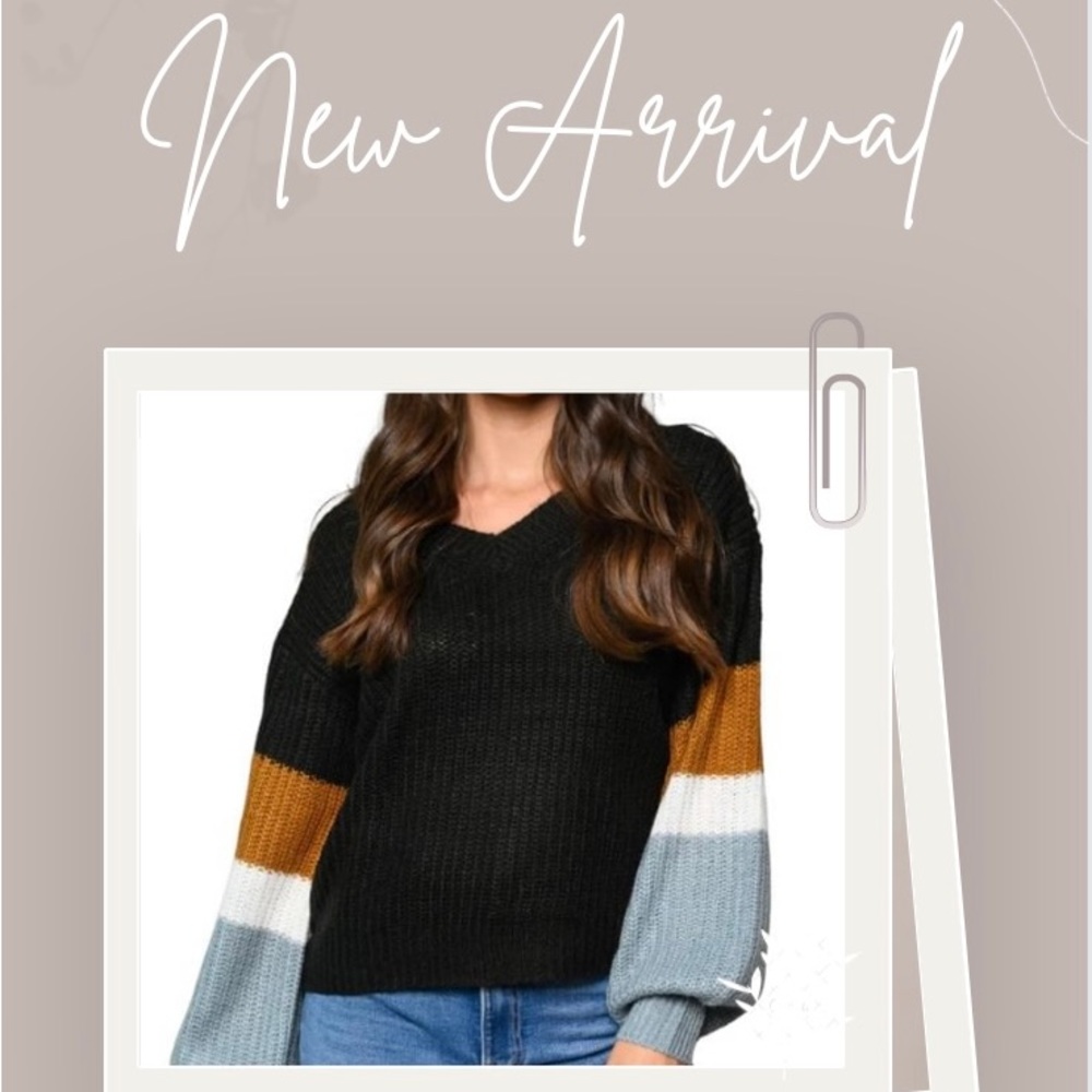 Women’s Black Sweater